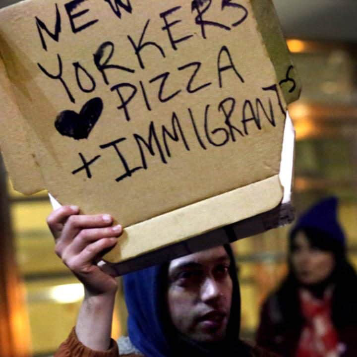Protests Against Trump Ban: In Pictures