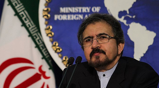 Iranian Foreign Ministry spokesman Bahram Qassemi