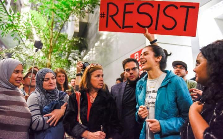 Protests Against Trump Ban: In Pictures