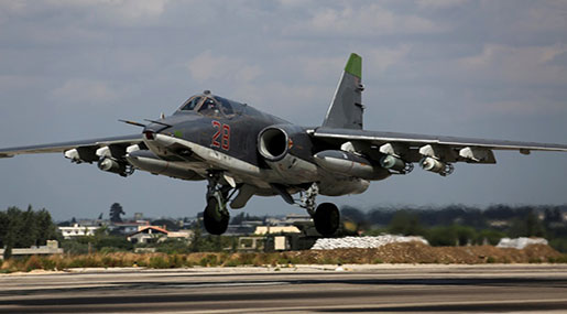 Russia Withdraws S-24s from Syria, Deploys S-25 Jets Russia Withdraws S-24s from Syria, Deploys S-25 Jets