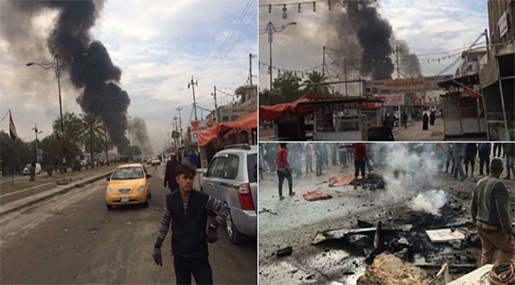 Sadr City explosion 