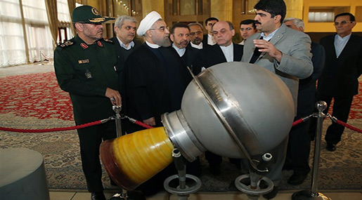 Iranian President Hassan Rouhani 
