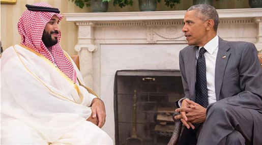 WP: The US' Bloody Alliance with Saudi Arabia