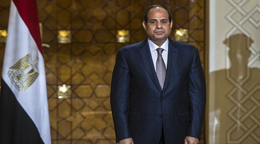 Egyptian President Abdel Fattah el-Sisi