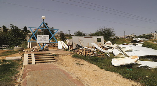 ’Israeli’ Settlement Sought to Tax Palestinians for Synagogue on Their Land