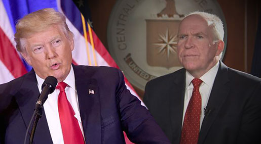 Trump Calls CIA Chief ‘Fake News Leaker’, Brennan Warns Him about ‘Talking, Tweeting’ 
