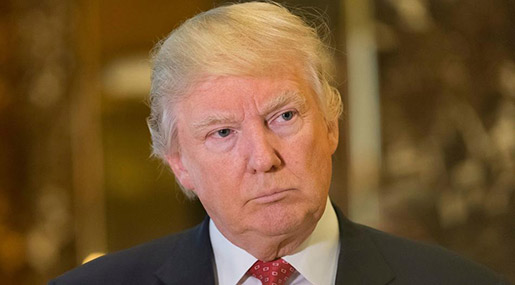 Trump Hit with Claims Russia Has Compromising Info on Him