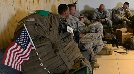 US MArine soldiers