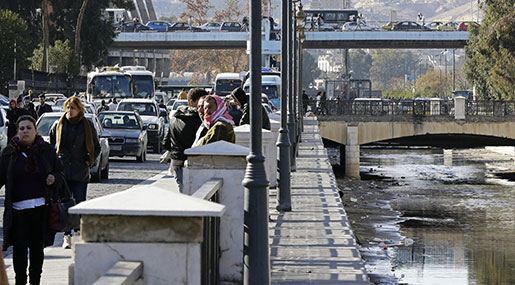 Syrian Army Retakes Vital Source of Freshwater Near Capital Syrian Army Retakes Vital Source of Freshwater Near Capital