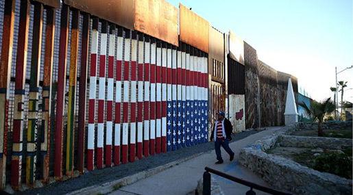 Mexico wall
