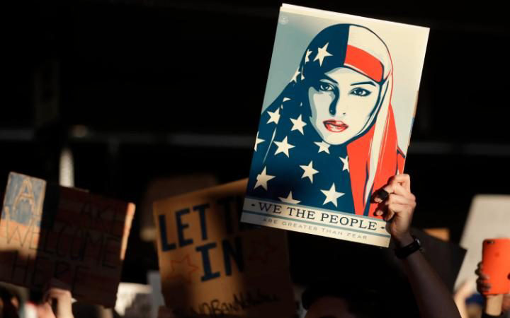 Protests Against Trump Ban: In Pictures