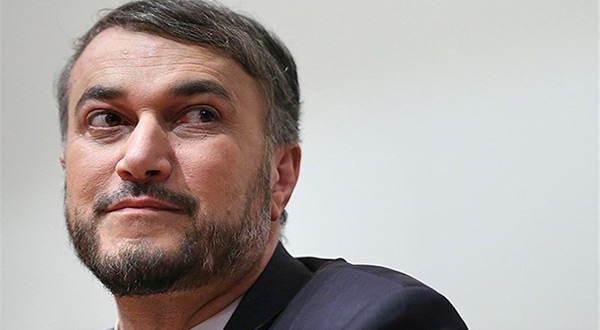 Secretary General of the International Conference in Support of the Palestinian Intifada Hossein Amir Abdollahian 