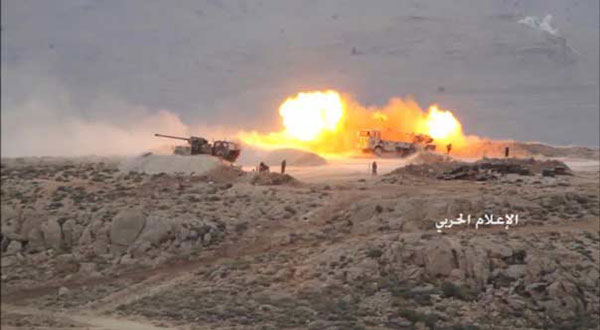 Arsal Battle: Resistance, Syrian Army Liberate 9 Border Areas, Inflict Heavy Losses on Terrorists Arsal Battle: Resistance, Syrian Army Liberate 9 Border Areas, Inflict Heavy Losses on Terrorists