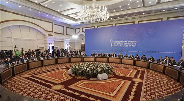 Syria Talks: Fifth Round Kicks Off in Astana
