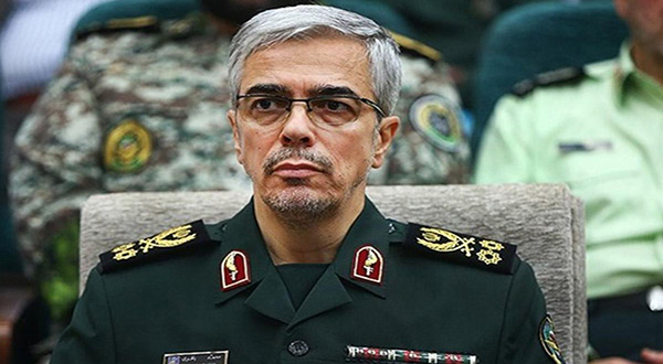 Iranian Chief of Staff Major General Mohammad Bagheri