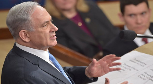 Bibi Offers Blistering Attack on EU Bibi Offers Blistering Attack on EU