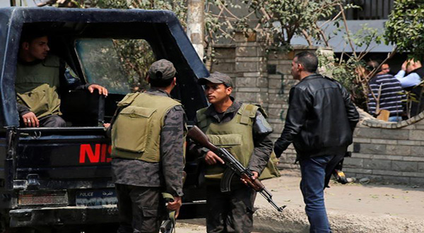 Egyptian police