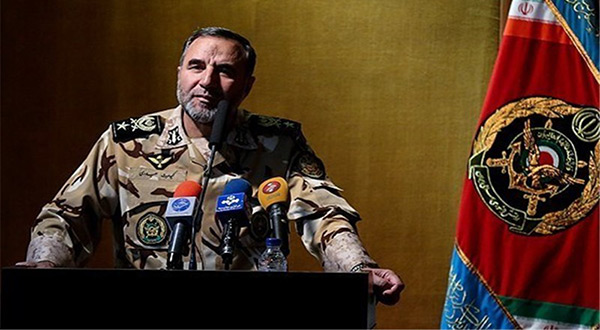 Brigadier General Kiomars Heidari 