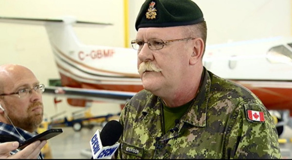 Canadian General Dave Anderson 