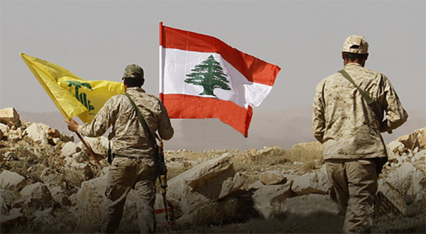 Hezbollah fighters 