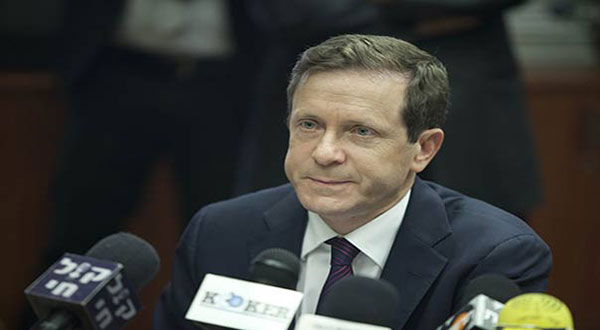 Isaac Herzog: Netanyahu and I Visited Arab Leaders