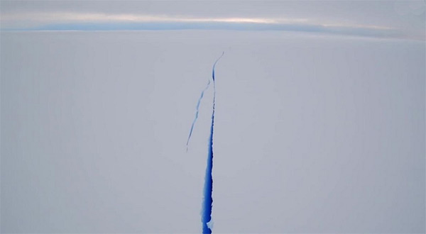 Larsen C ice shelf