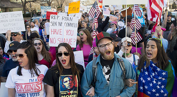 Impeach Trump Rallies: Thousands of Angry Protests across the US