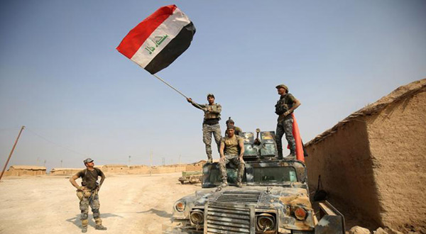 Iraqi forces