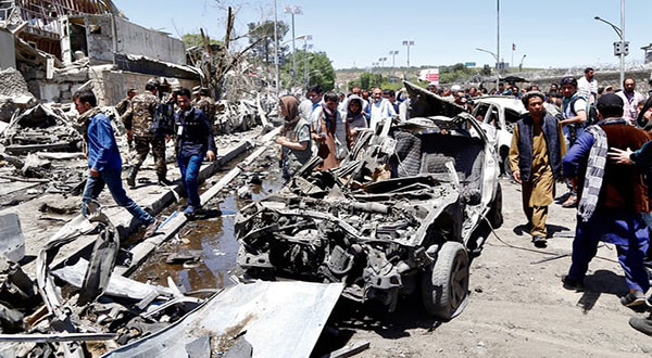 Kabul Terrorist Attack: At Least 24 Martyred, 40 Injured