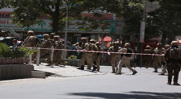 Daesh Attacks Iraqi Embassy in Kabul