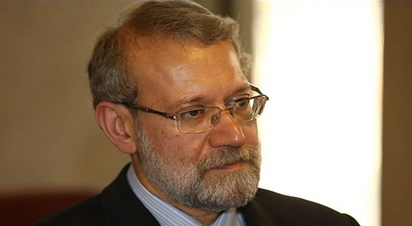 Iranian Parliament Speaker Ali Larijani