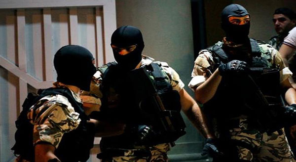 Lebanese General Security Bust Daesh Cell Fronting As a Fake Football Team Lebanese General Security Bust Daesh Cell Fronting As a Fake Football Team