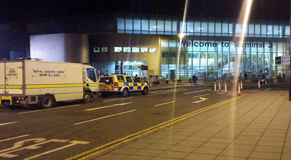 Manchester Airport: Possible Threat Leads to Evacuation of Terminal 3