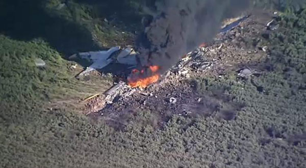 US Military Jet Crashes in Mississippi, 16 Dead US Military Jet Crashes in Mississippi, 16 Dead