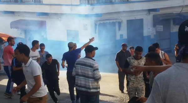 Morocco: Police Use Tear Gas to Halt 'Million-Man March'