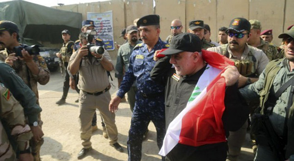 Iraqi Prime Minister Haider al-Abadi
