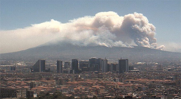 Italy's Mount Vesuvius