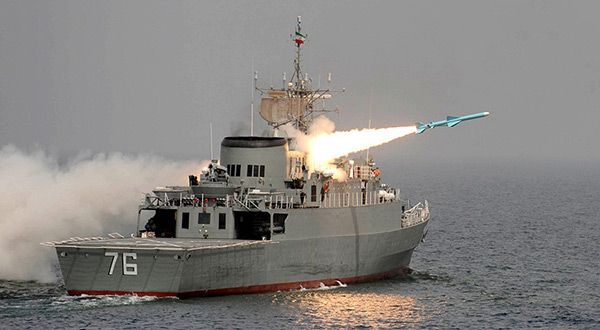 Iranian military drills
