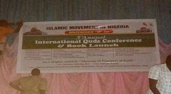 Despite Crackdown, Nigeria Holds Annual Al-Quds Int'l Conference 