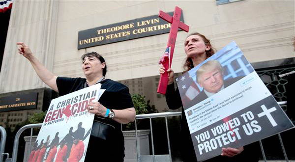 US Judge Blocks Deportation of 1,400+ Iraqi Immigrants