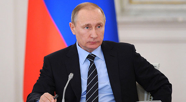 Putin Attacks ‘Short-Sighted' EU Sanctions