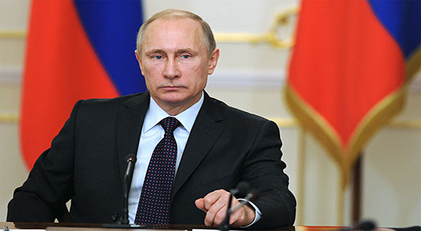 Putin Signs Russian Airbase Deal with Syrian Gov't
