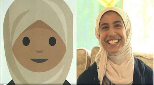 Hijabi Women Now Have Their Own Emoji Thanks to a 16-year-old Girl Hijabi Women Now Have Their Own Emoji Thanks to a 16-year-old Girl