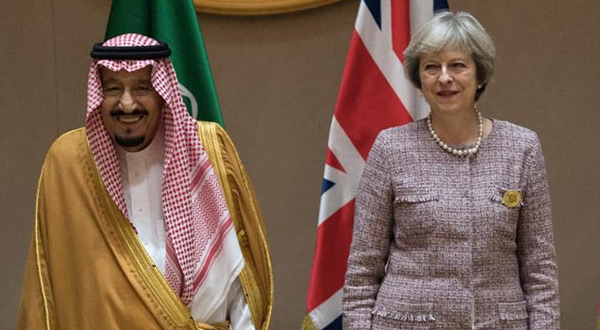 G20: May To Urge Cutting off Terrorism Funds despite Cozy Relations with Saudi