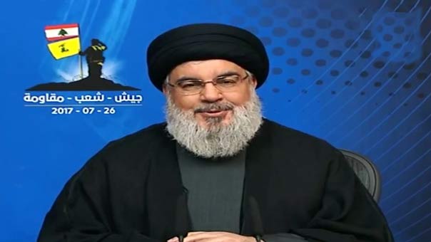 Sayyed Nasrallah Declares Major Victory in Arsal Battle, Offers It to All Lebanese