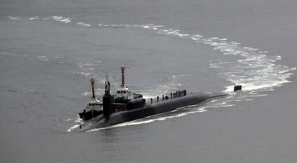 Koreas: South Receives New Submarine amid Escalating Tensions with North Koreas: South Receives New Submarine amid Escalating Tensions with North