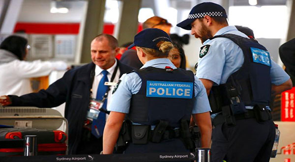 Australia Ramps up Airport Security after Possible Plane Bomb Plot Australia Ramps up Airport Security after Possible Plane Bomb Plot