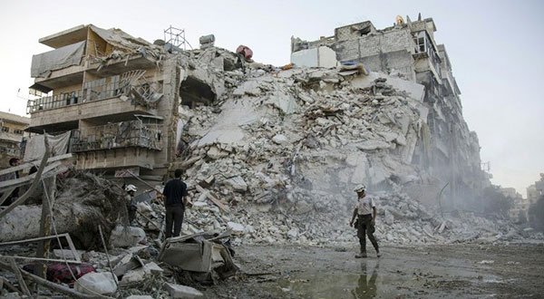Syria Demands That US Repairs the Country's Infrastructure It Destroyed