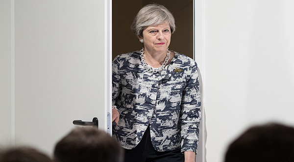 UK: May Told To Stop Selling Bombs to Saudi after Policy Ideas Request