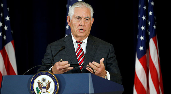 Tillerson: US Ready To Work with Russia on Syria «No-Fly Zones»
